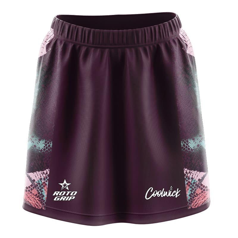 Roto Grip Sandra de Neergaard Snake Skin CoolWick Bowling Skort