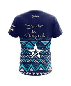 Alternative view of Roto Grip Sandra de Neergaard Tribal CoolWick Bowling Jersey