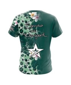 Alternative view of Roto Grip Sandra de Neergaard Tropical Green CoolWick Bowling Jersey