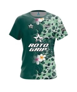 Roto Grip Sandra de Neergaard Tropical Green CoolWick Bowling Jersey