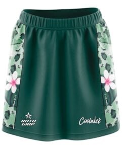 Roto Grip Sandra de Neergaard Tropical Green CoolWick Bowling Skort