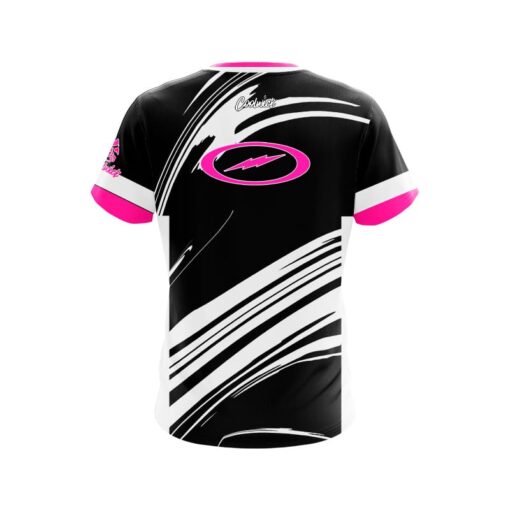 Storm Casey Mattingly Black Vision CoolWick Bowling Jersey - Image 2