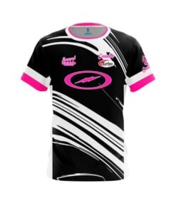 Storm Casey Mattingly Black Vision CoolWick Bowling Jersey