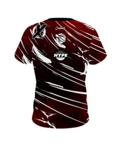 Alternative view of The Hype Red Target CoolWick Bowling Jersey