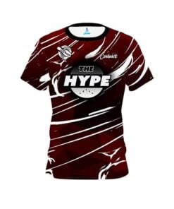 The Hype Red Target CoolWick Bowling Jersey