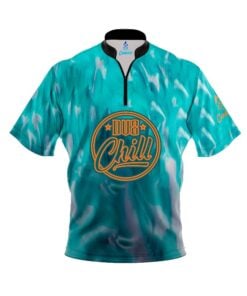 DV8 Chill Pearl Fast Track CoolWick Bowling Jersey