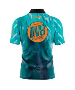 Alternative view of DV8 Chill Pearl Fast Track CoolWick Bowling Jersey