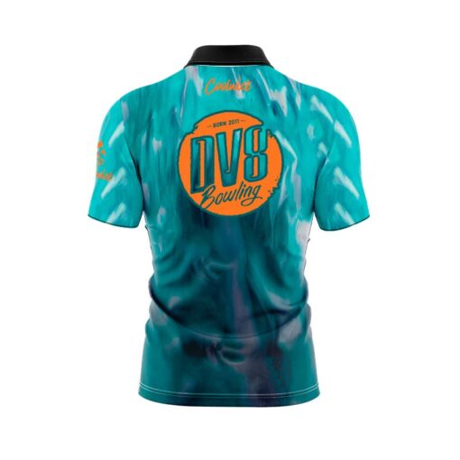 DV8 Chill Pearl Fast Track CoolWick Bowling Jersey - Image 2