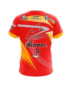 Alternative view of 900 Global Chris Barnes Chief Slash CoolWick Bowling Jersey