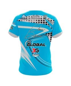Alternative view of 900 Global Chris Barnes Chill Slash CoolWick Bowling Jersey