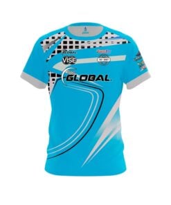 900 Global Chris Barnes Chill Slash CoolWick Bowling Jersey