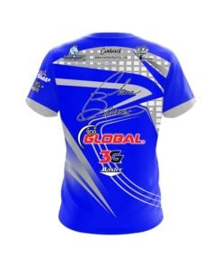 Alternative view of 900 Global Chris Barnes LA Slash CoolWick Bowling Jersey