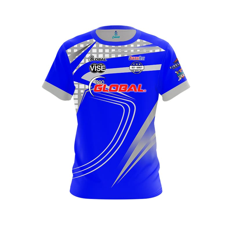 900 Global Chris Barnes LA Slash CoolWick Bowling Jersey