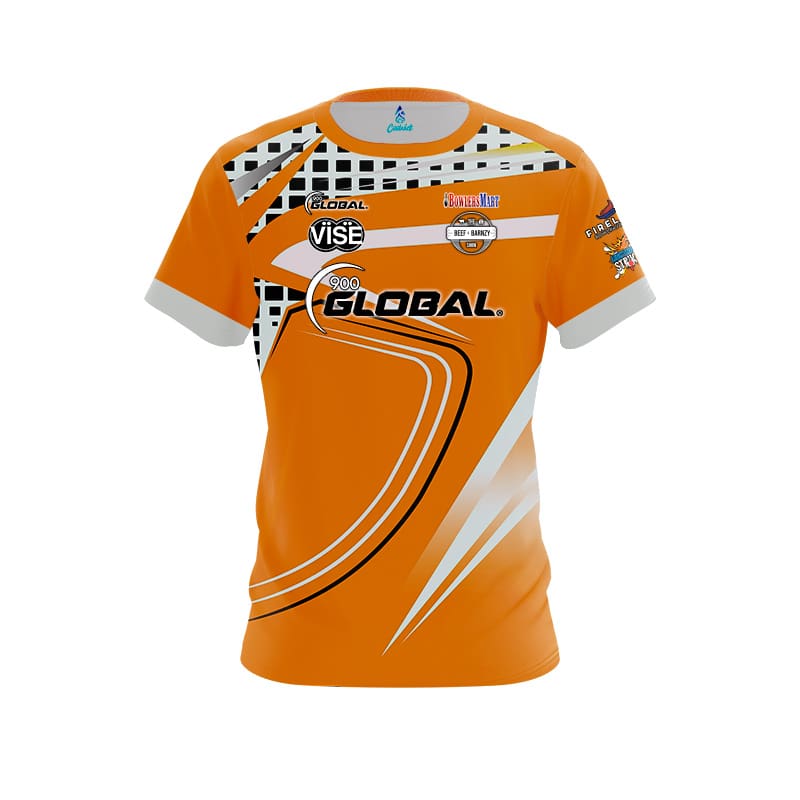 900 Global Chris Barnes Texas Slash CoolWick Bowling Jersey