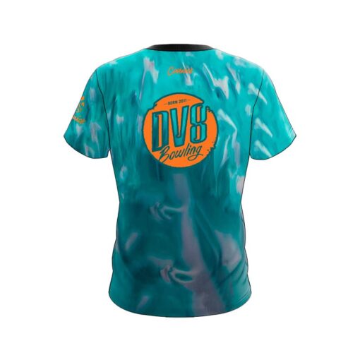 DV8 Chill Pearl CoolWick Bowling Jersey - Image 2