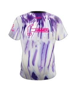 Alternative view of Hammer Arctic Vibe CoolWick Bowling Jersey