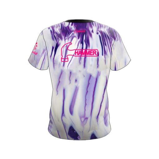 Hammer Arctic Vibe CoolWick Bowling Jersey - Image 2