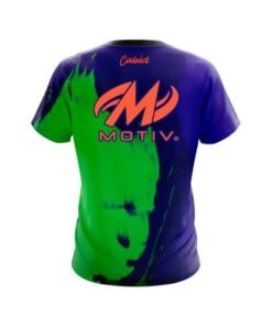 Alternative view of Motiv Venom ExJ CoolWick Bowling Jersey