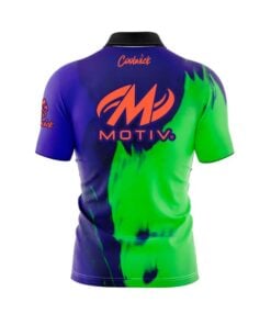 Alternative view of Motiv Venom ExJ Fast Track CoolWick Bowling Jersey