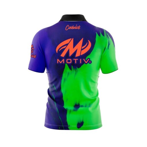 Motiv Venom ExJ Fast Track CoolWick Bowling Jersey - Image 2