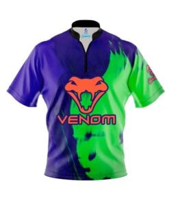 Motiv Venom ExJ Fast Track CoolWick Bowling Jersey