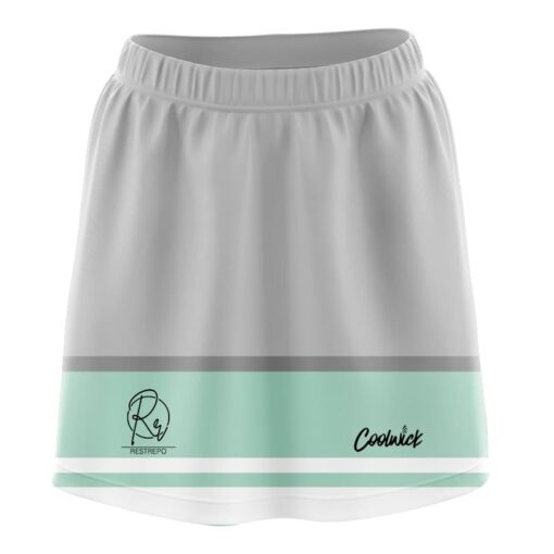 Rocio Restrepo GMS CoolWick Bowling Skort