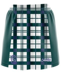 Rocio Restrepo Green Plaid CoolWick Bowling Skort