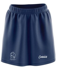 Rocio Restrepo Navy CoolWick Bowling Skort