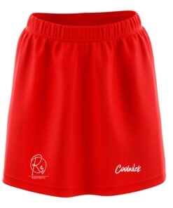 Rocio Restrepo Red CoolWick Bowling Skort