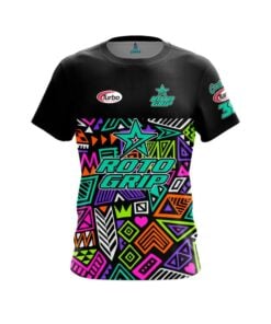 Roto Grip Crystal Elliott Hot Pink Hipster CoolWick Bowling Jersey