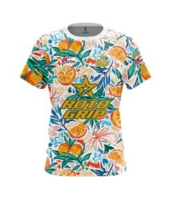 Roto Grip Crystal Elliott Orange Blossom CoolWick Bowling Jersey