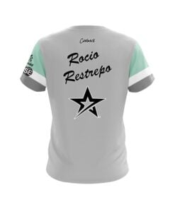 Alternative view of Roto Grip Rocio Restrepo GMS CoolWick Bowling Jersey