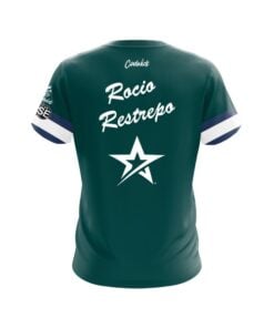 Alternative view of Roto Grip Rocio Restrepo GWS CoolWick Bowling Jersey