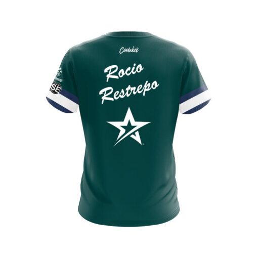 Roto Grip Rocio Restrepo GWS CoolWick Bowling Jersey - Image 2