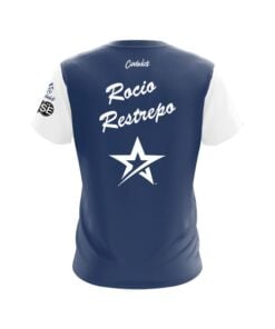 Alternative view of Roto Grip Rocio Restrepo NWS CoolWick Bowling Jersey