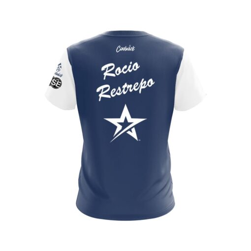 Roto Grip Rocio Restrepo NWS CoolWick Bowling Jersey - Image 2