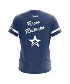 Alternative view of Roto Grip Rocio Restrepo NWS2 CoolWick Bowling Jersey