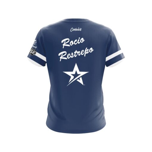 Roto Grip Rocio Restrepo NWS2 CoolWick Bowling Jersey - Image 2