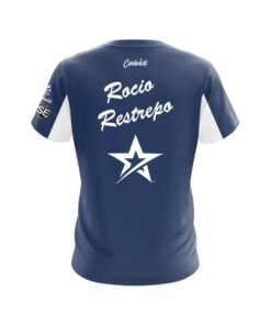 Alternative view of Roto Grip Rocio Restrepo NWS3 CoolWick Bowling Jersey