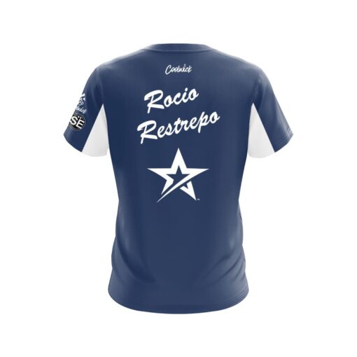 Roto Grip Rocio Restrepo NWS3 CoolWick Bowling Jersey - Image 2