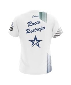 Alternative view of Roto Grip Rocio Restrepo WNGS CoolWick Bowling Jersey