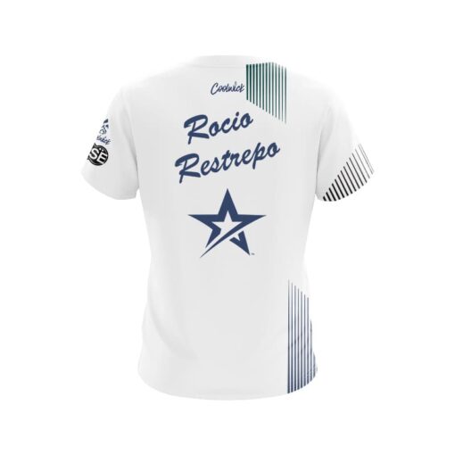 Roto Grip Rocio Restrepo WNGS CoolWick Bowling Jersey - Image 2