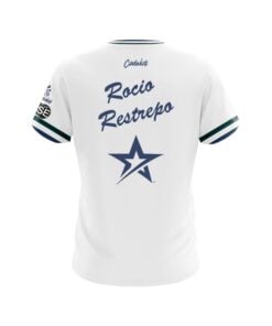 Alternative view of Roto Grip Rocio Restrepo WNGS2 CoolWick Bowling Jersey