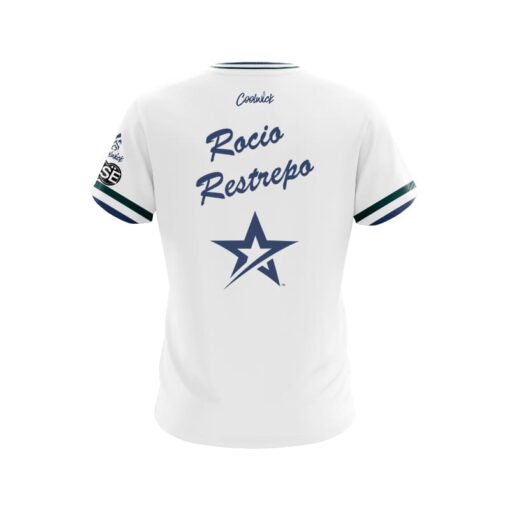 Roto Grip Rocio Restrepo WNGS2 CoolWick Bowling Jersey - Image 2