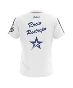 Alternative view of Roto Grip Rocio Restrepo WNRS CoolWick Bowling Jersey