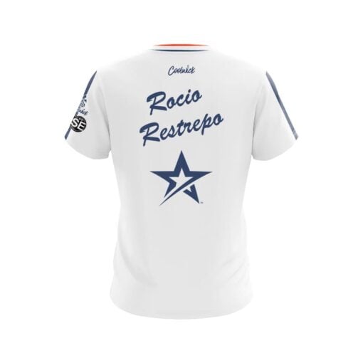 Roto Grip Rocio Restrepo WNRS CoolWick Bowling Jersey - Image 2