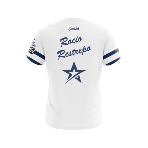 Roto Grip Rocio Restrepo WNS CoolWick Bowling Jersey - Image 2