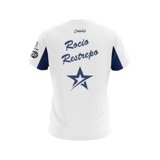 Roto Grip Rocio Restrepo WNS2 CoolWick Bowling Jersey - Image 2