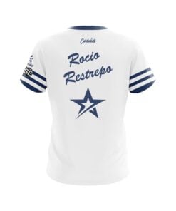 Alternative view of Roto Grip Rocio Restrepo WNS3 CoolWick Bowling Jersey