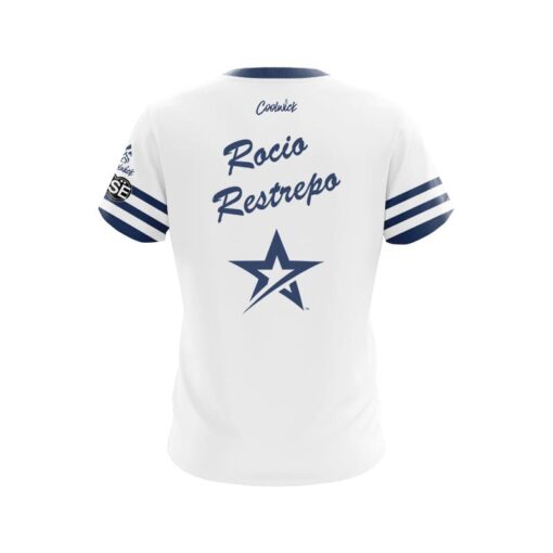 Roto Grip Rocio Restrepo WNS3 CoolWick Bowling Jersey - Image 2